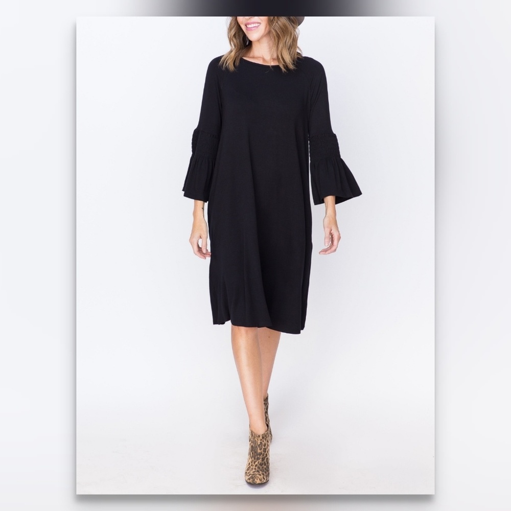 Bloom Dress - Black